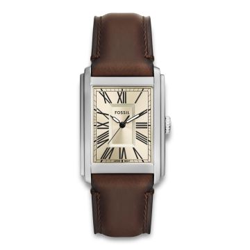 Fossil Carraway herreur i stål