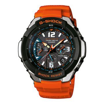 Casio G-Shock Premium (5121) med orange gummirem