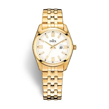 Inex Sport [IS046] dameur i guldfarvet med lænke