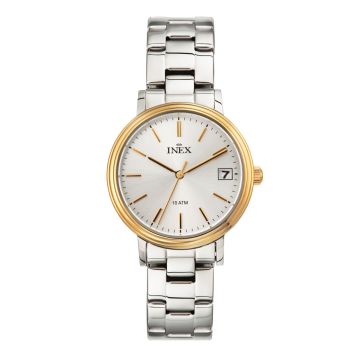 INEX DAME BICOLOR DATO 10ATM M LÆNKE