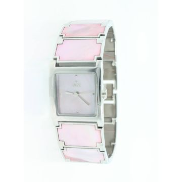 INEX DAMEUR - STÅL/PERLEMOR MED LÆNKE