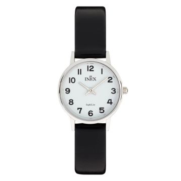 INEX DAME STÅL M REM SAPHILITE