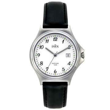 INEX HERRE STÅL M. REM 10ATM