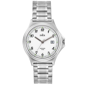 INEX HERRE STÅL M. LÆNKE 10ATM