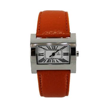 INEX DAMEUR - STÅL MED ORANGE REM