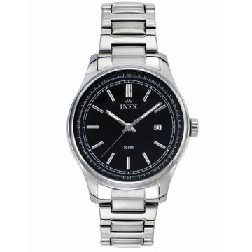 INEX HERREUR - STÅL MED LÆNKE - 10 ATM