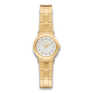 Michael Kors Billie dameur i guldfarvet stål