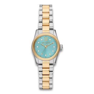 Michael Kors Lexington dameur i guldfarvet stål