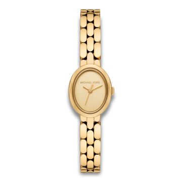 Michael Kors Maude i guldfarvet med lænke