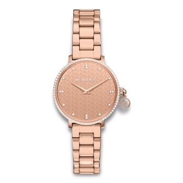 Michael Kors Pyper dameur i rosafarvet guld