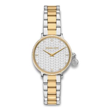 Michael Kors Pyper dameur i tofarvet stål