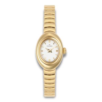 Mockberg Belle Oval Petite Gold