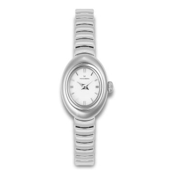 Mockberg Belle Oval Petite Steel