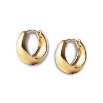 Mockberg Bold Hoops Medium