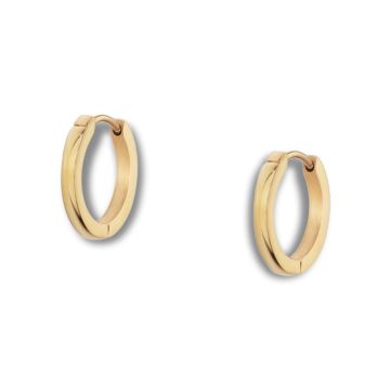 Mockberg Classic Gold Hoops Medium