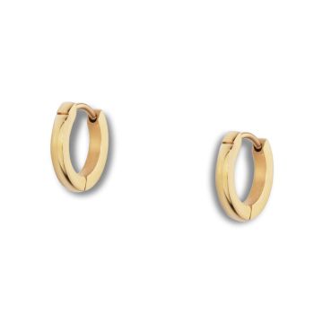 Mockberg Classic Gold Hoops Small