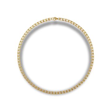 Mockberg Infinity Necklace Gold