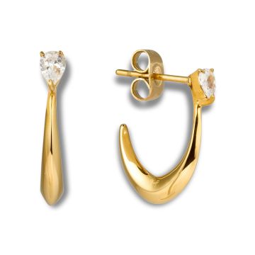 Mockberg Iris Gold Earring