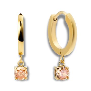 Mockberg Jolie Gold Hoop Champagne