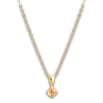 Mockberg Jolie Gold Necklace Champagne