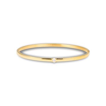 Mockberg Nisrine Gold Small Bangle