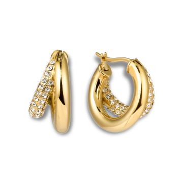 Mockberg Raya Gold Hoops