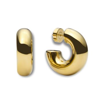 Mockberg Rude Bold Gold Earrings