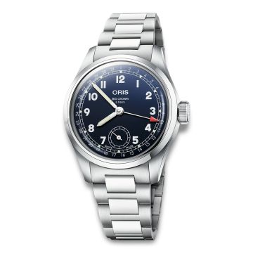 Oris Big Crown Pointer Date, 40mm mørkeblå skive
