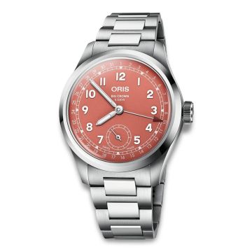 Oris Big Crown Pointer Date, 40mm rød skive