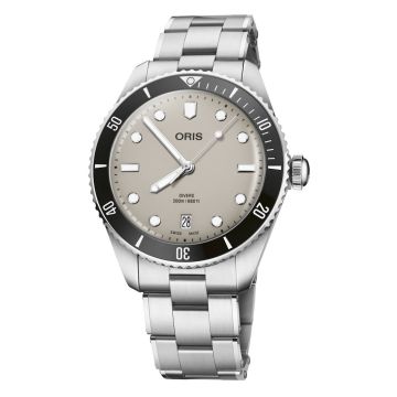 Oris Divers 65 med brun urskive, 39mm