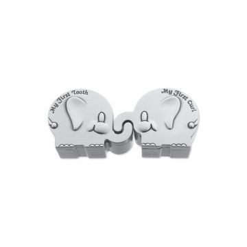 Scrouples Min første tand og hårlok fortinnet