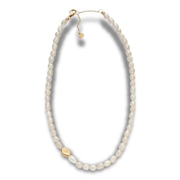 Skagen Agnethe Pearl perlekæde