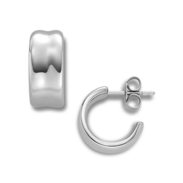 Skagen Anja Pebbles øreringe i stål