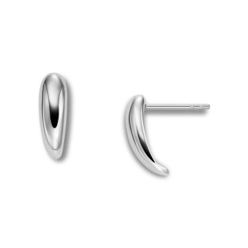 Skagen Anja Pebbles ørestikker i stål