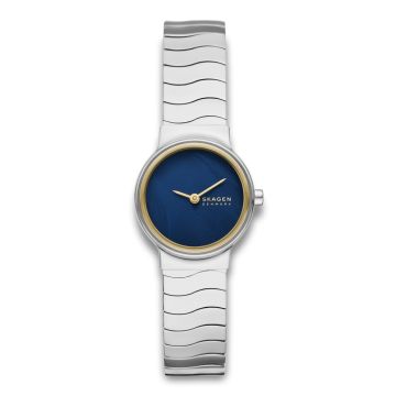 Skagen Freja Lille stål med lænke