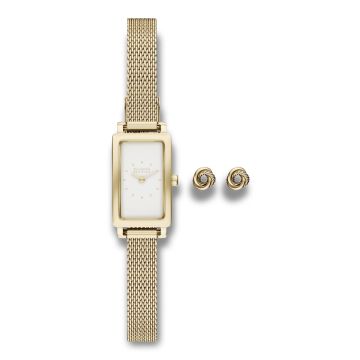 Skagen Hagen Micro smykkesæt med ur og øreringe