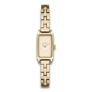 Skagen Hagen Micro i guldfarvet stål