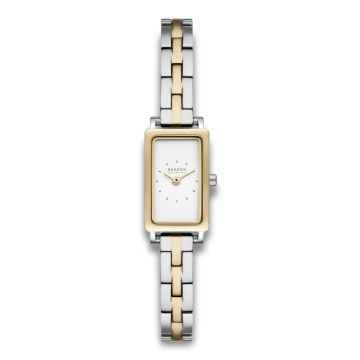 Skagen Hagen Micro dameur, bicolour