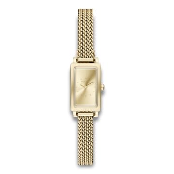 Skagen Hagen Micro ur i guldfarvet stål