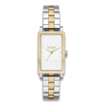 Skagen Hagen i tofarvet stål