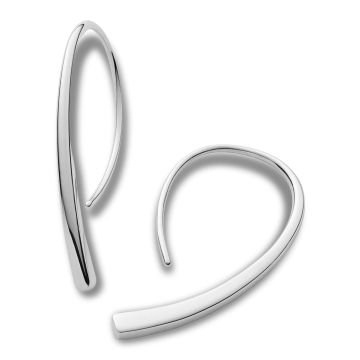 Skagen Elin ørehænger i stål