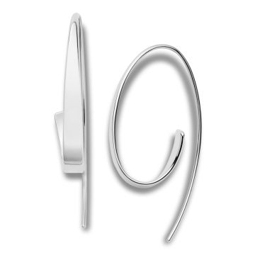 Skagen Kariana øreringe i stål