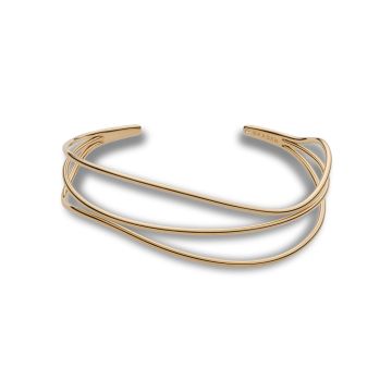 Skagen Kariana armring i guldfarvet stål -lev. slut marts