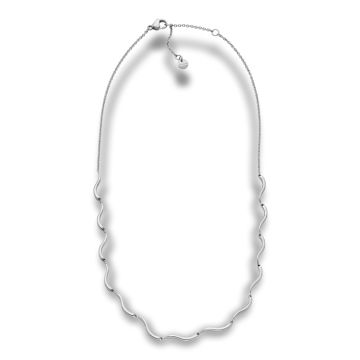 Skagen Kariana Waves halskæde i stål