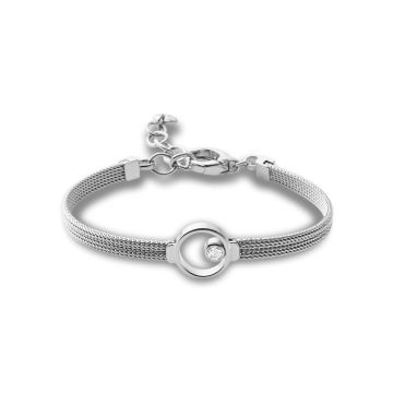 SKAGEN Elin armbånd i stål med cubic zirkonia