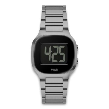 Skagen Mellem Digital i gun metal