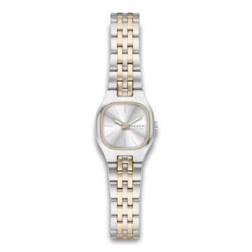 Skagen Mellem Micro dameur i tofarvet stål