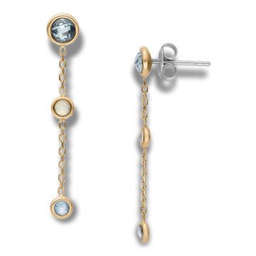 Skagen Sofie Seaglass øreringe