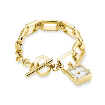 Rosefield The Octagon Charm Chain dameur hængende i armbånd - 18,5x15 mm