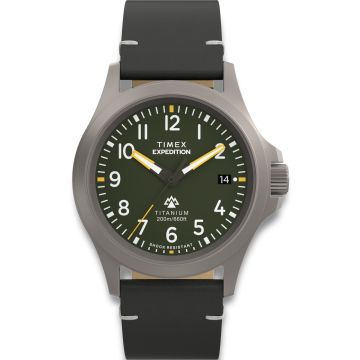 TIMEX Expedition North Titanium